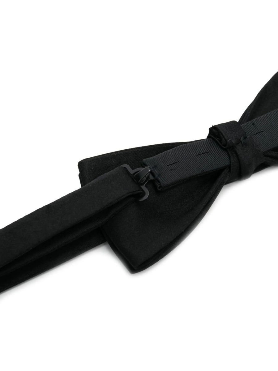 Cravata Saint Laurent neagra - Img 3