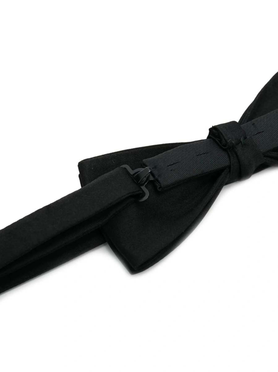 Cravata Saint Laurent neagra - Img 3