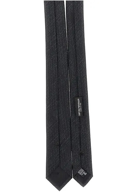 Cravate Jacquard silk necktie - Img 2