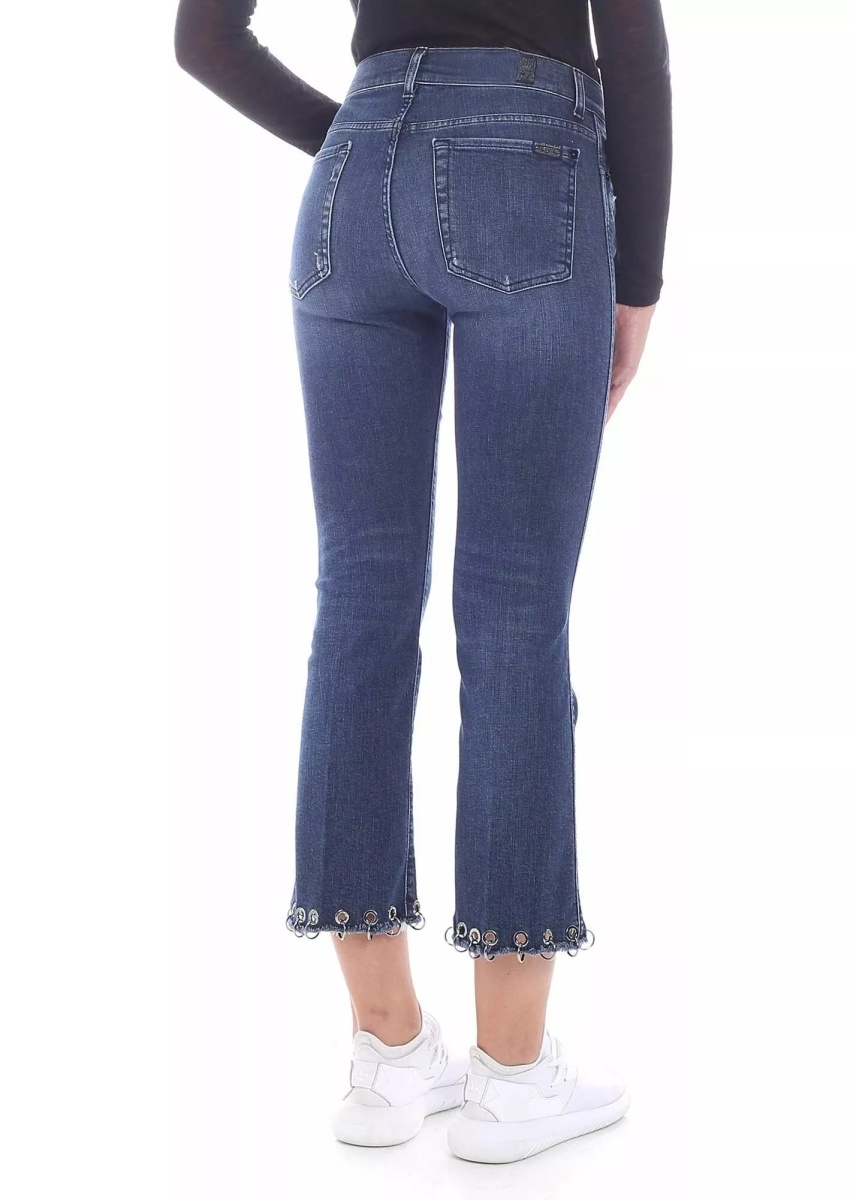 "cropped Boot" Blue Jeans* - Img 3