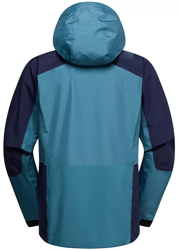 Crossridge Evo Shell Jkt M Hurricane/Deep Sea - Img 2