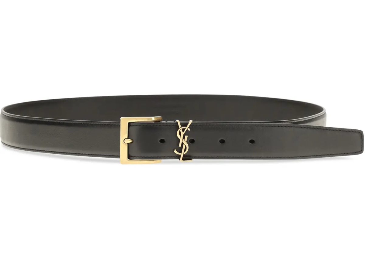 Curea Box Laque leather Belt - Img 2