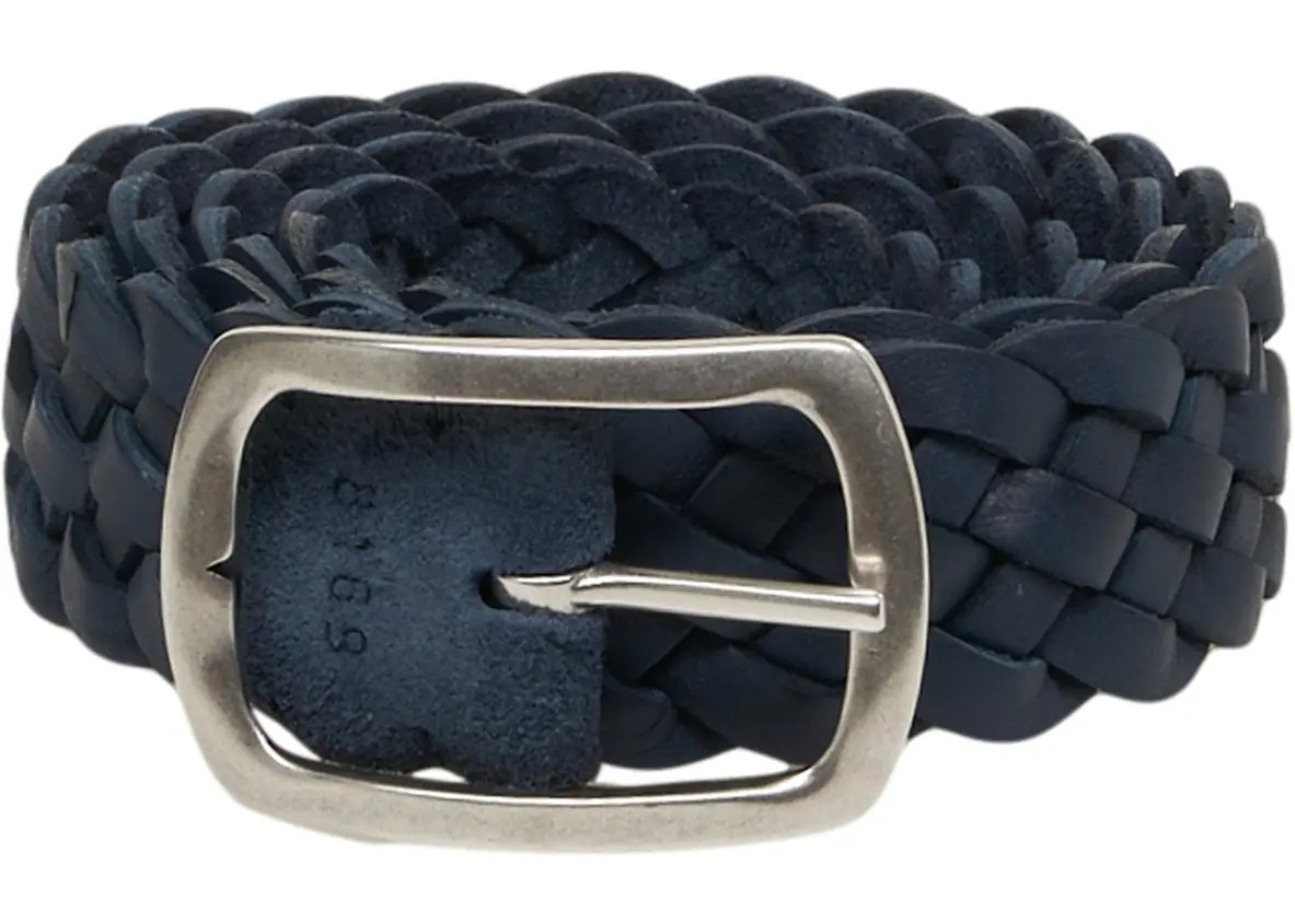 Curea Braided leather belt - Img 2