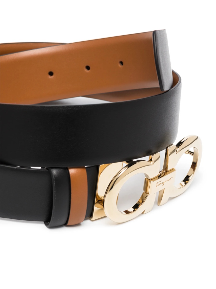 Curea Ferragamo gancini neagra - Img 3
