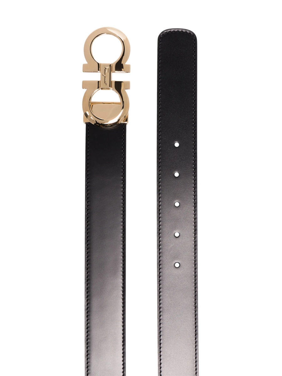 Curea Ferragamo gancini neagra - Img 2