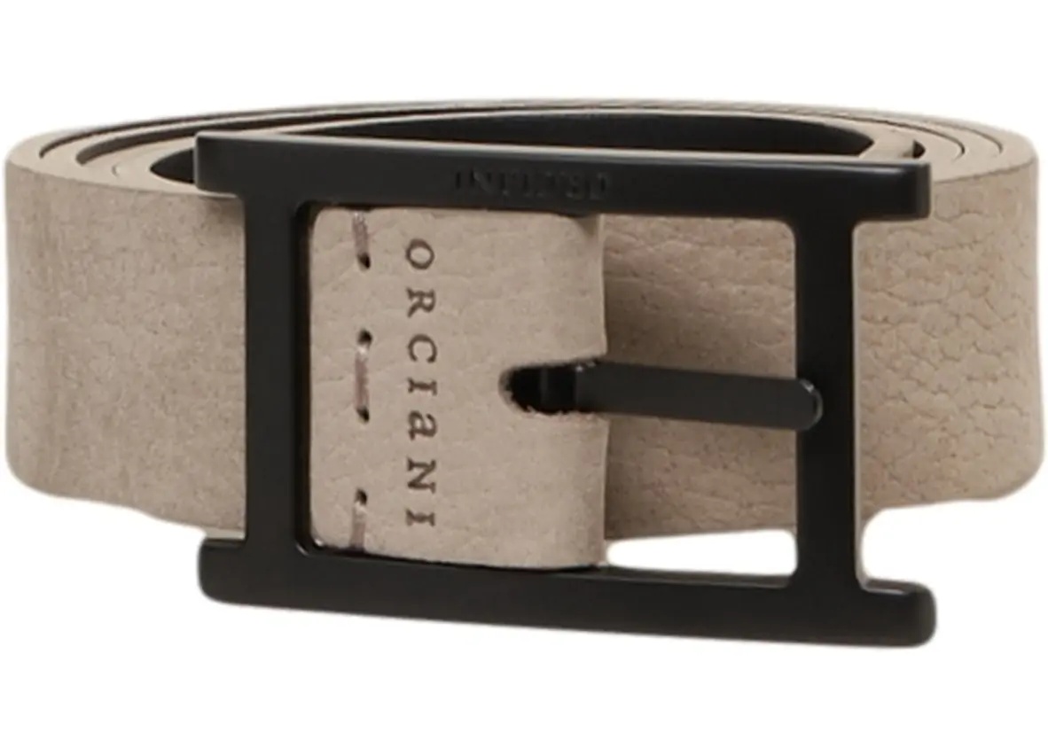 Curea Grained leather belt - Img 2