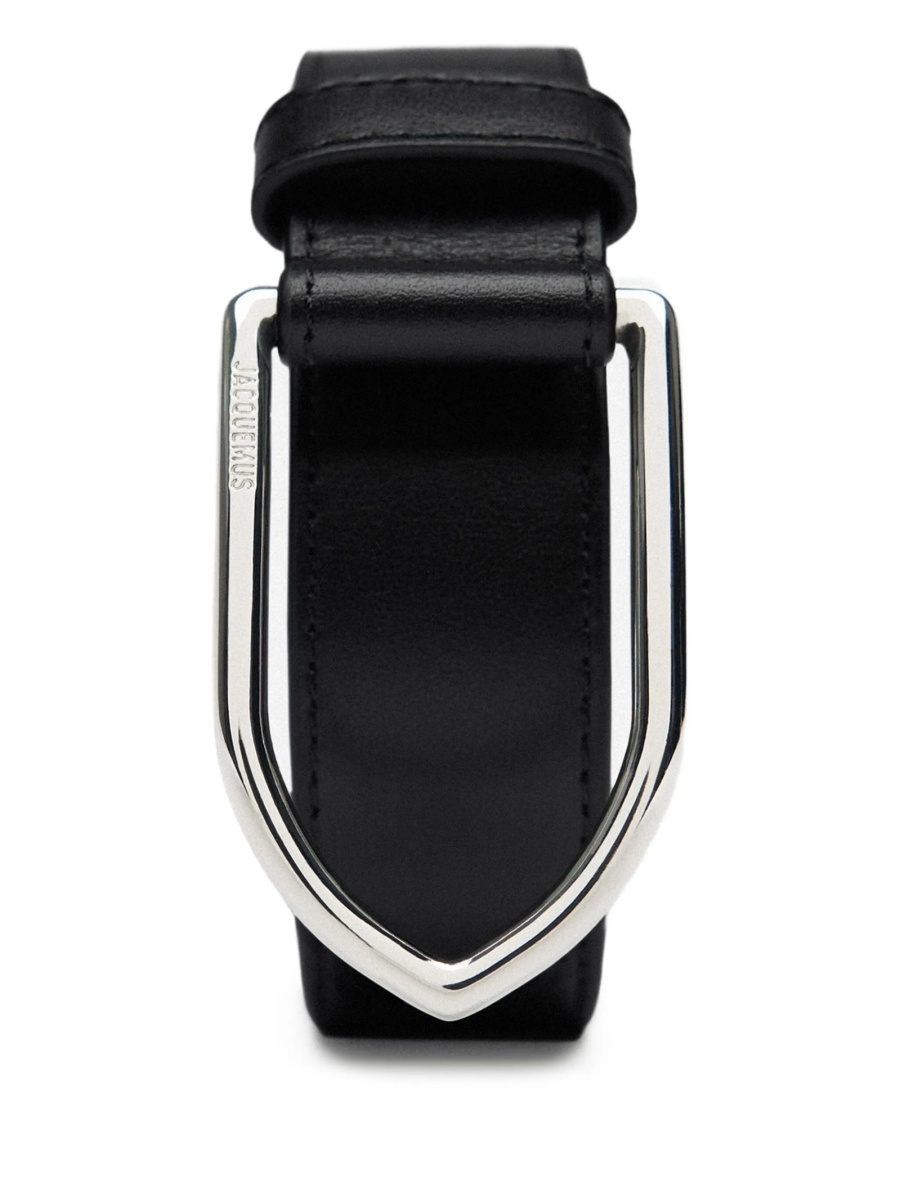 Curea JACQUEMUS Bambino neagra - Img 2
