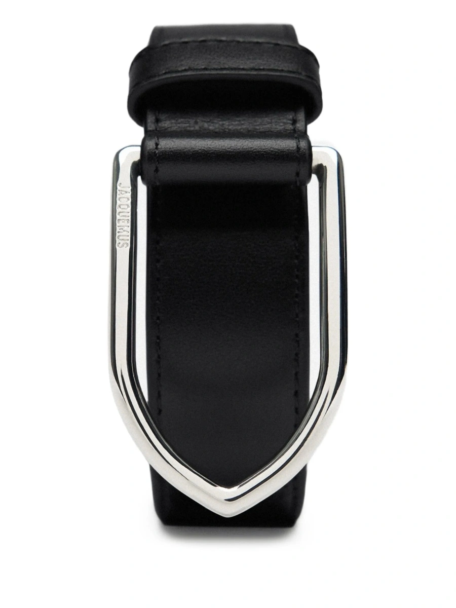 Curea JACQUEMUS Bambino neagra - Img 2