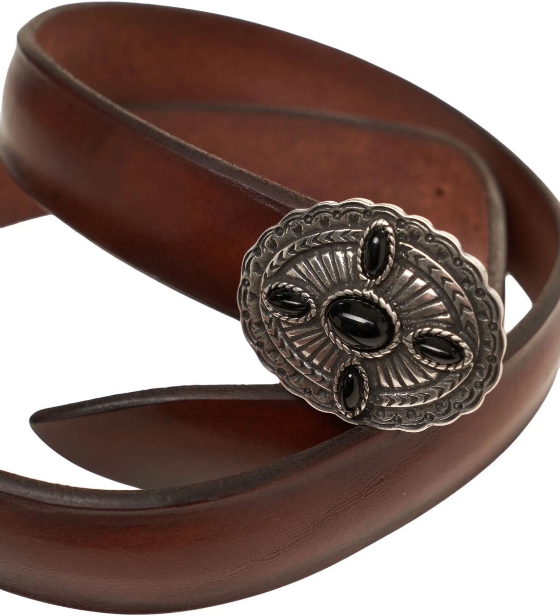 Curea Leather belt 'Anq' - Img 3