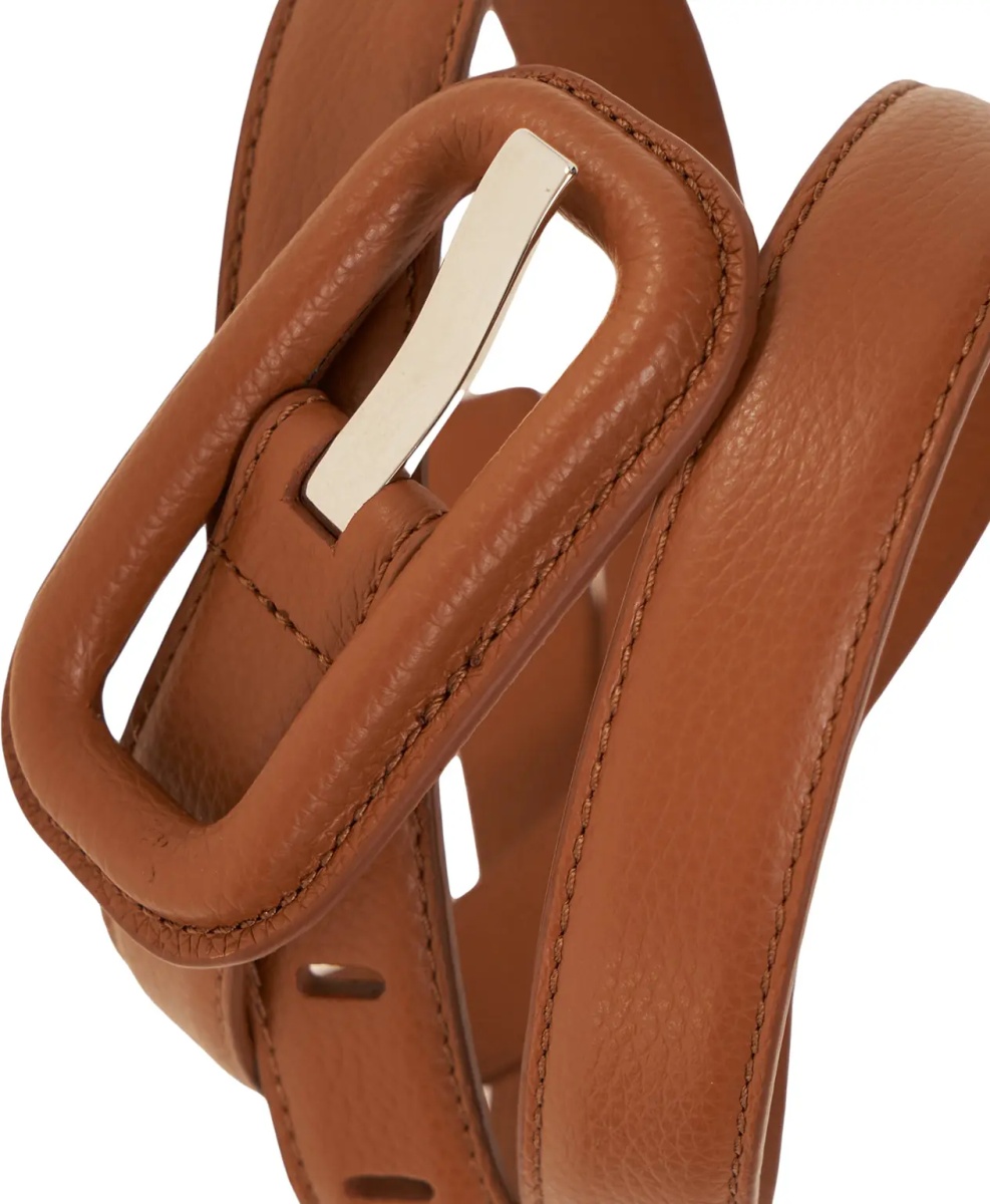 Curea Leather belt 'Lavanda' - Img 3
