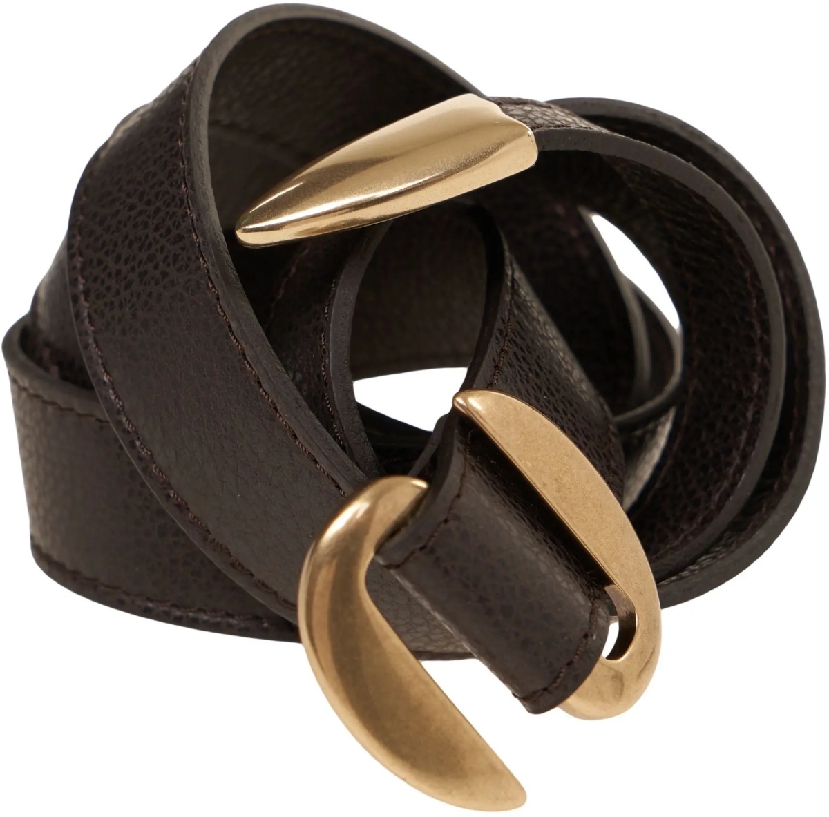Curea Leather belt 'Pgs' - Img 3