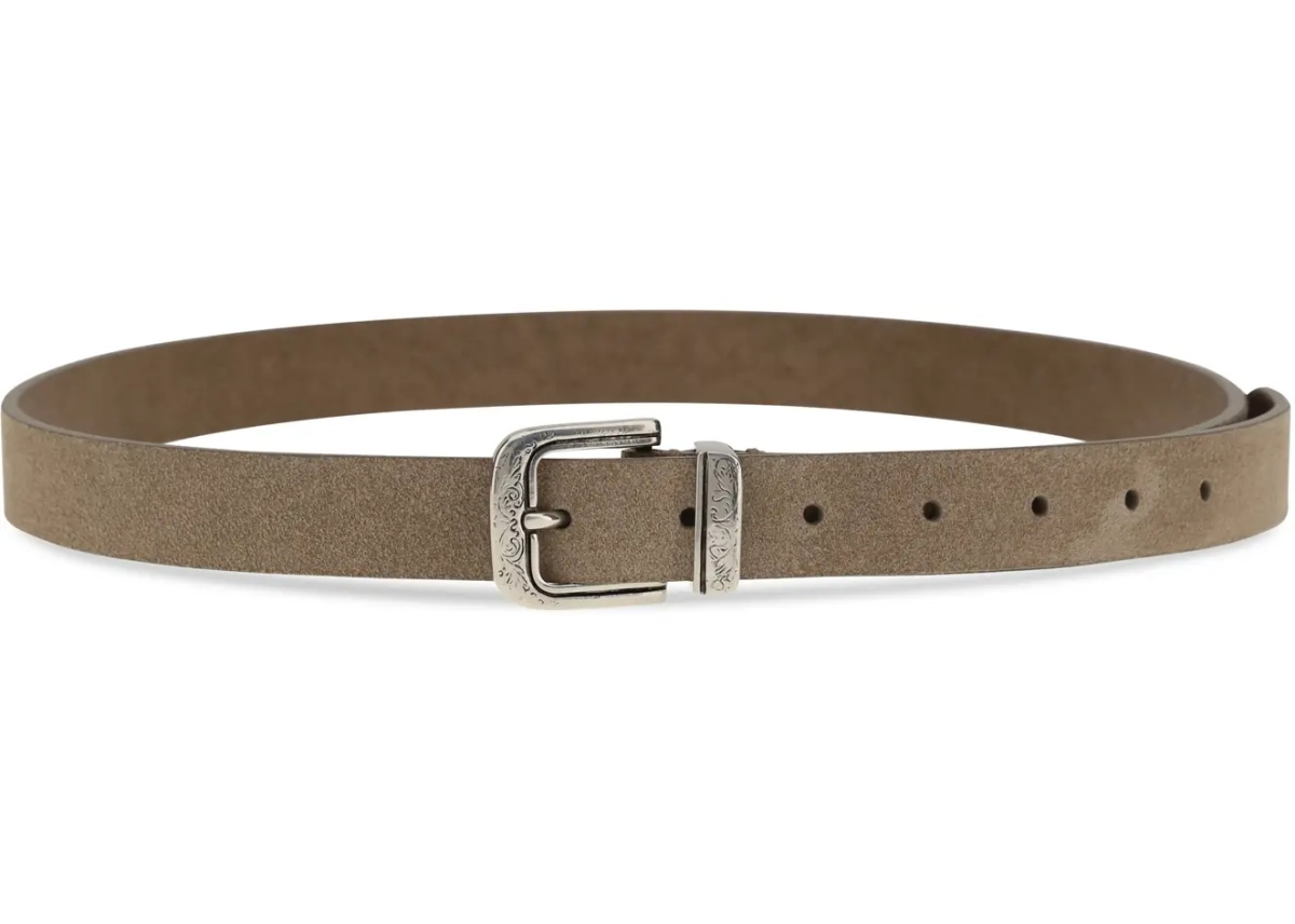 Curea Suede Belt - Img 2
