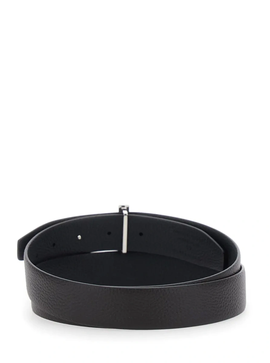 Curea Tom Ford maro din piele - Img 2
