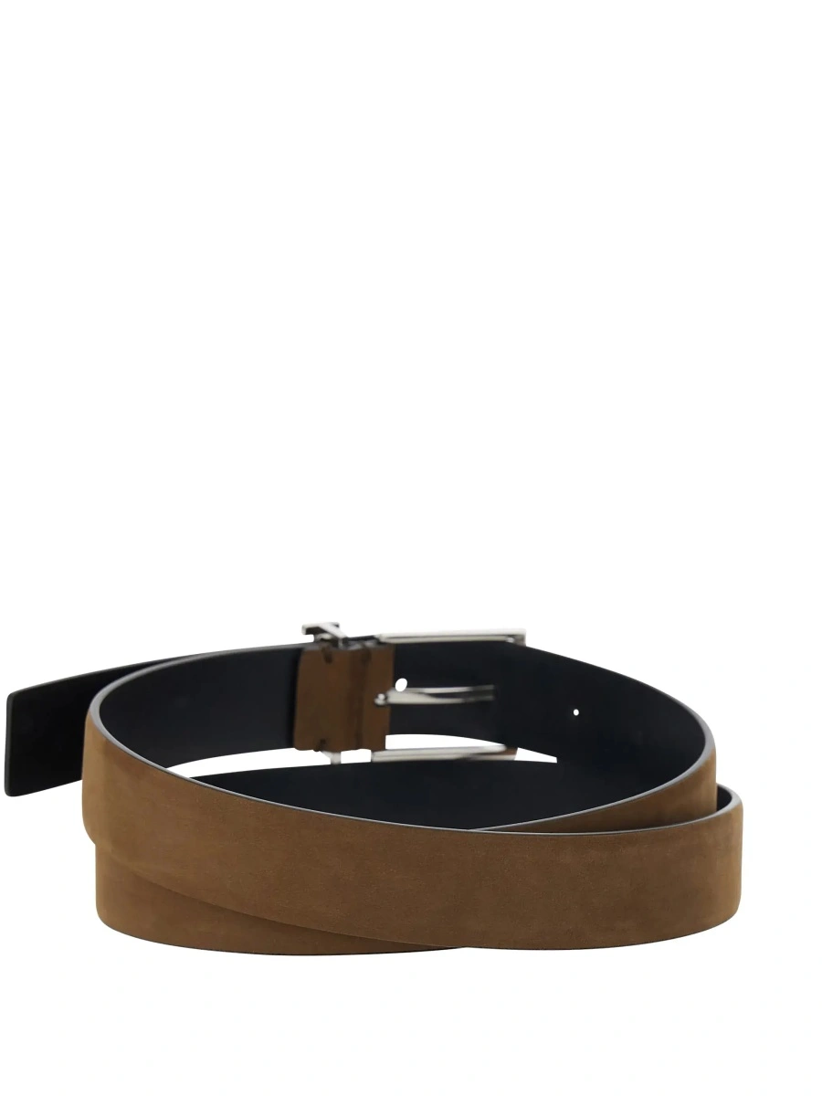 Curea Tom Ford maro din piele - Img 4