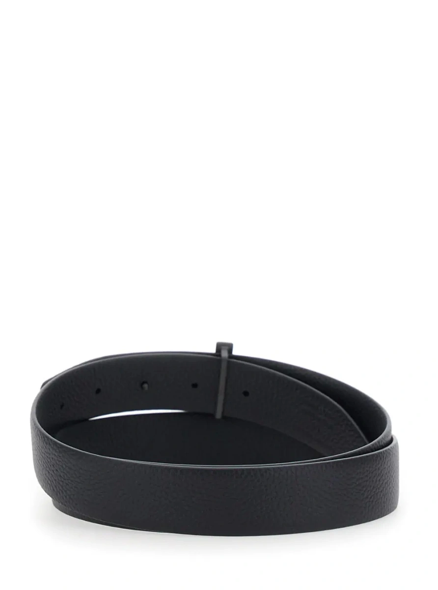 Curea Tom Ford neagra din piele - Img 2