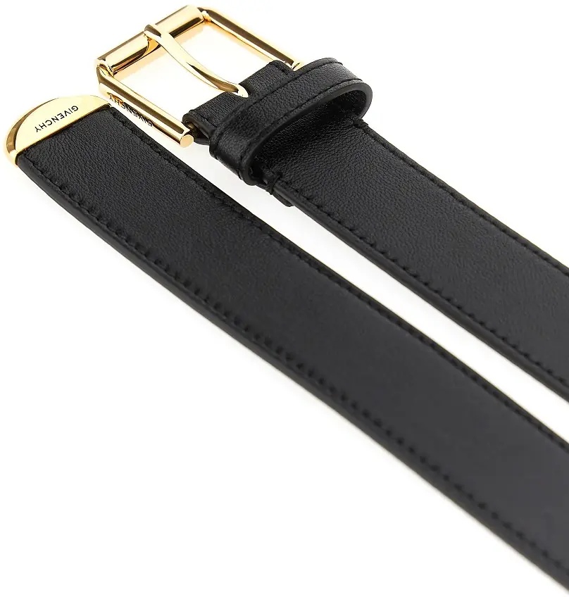 Curea 'Voyou' leather belt - Img 2