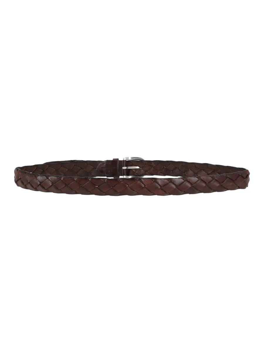 Curea Woven garment-dyed belt - Img 3