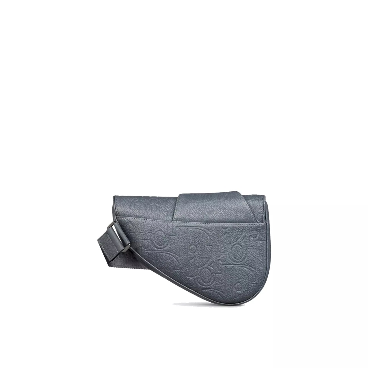 Dior Leather Saddle Bag - Img 3