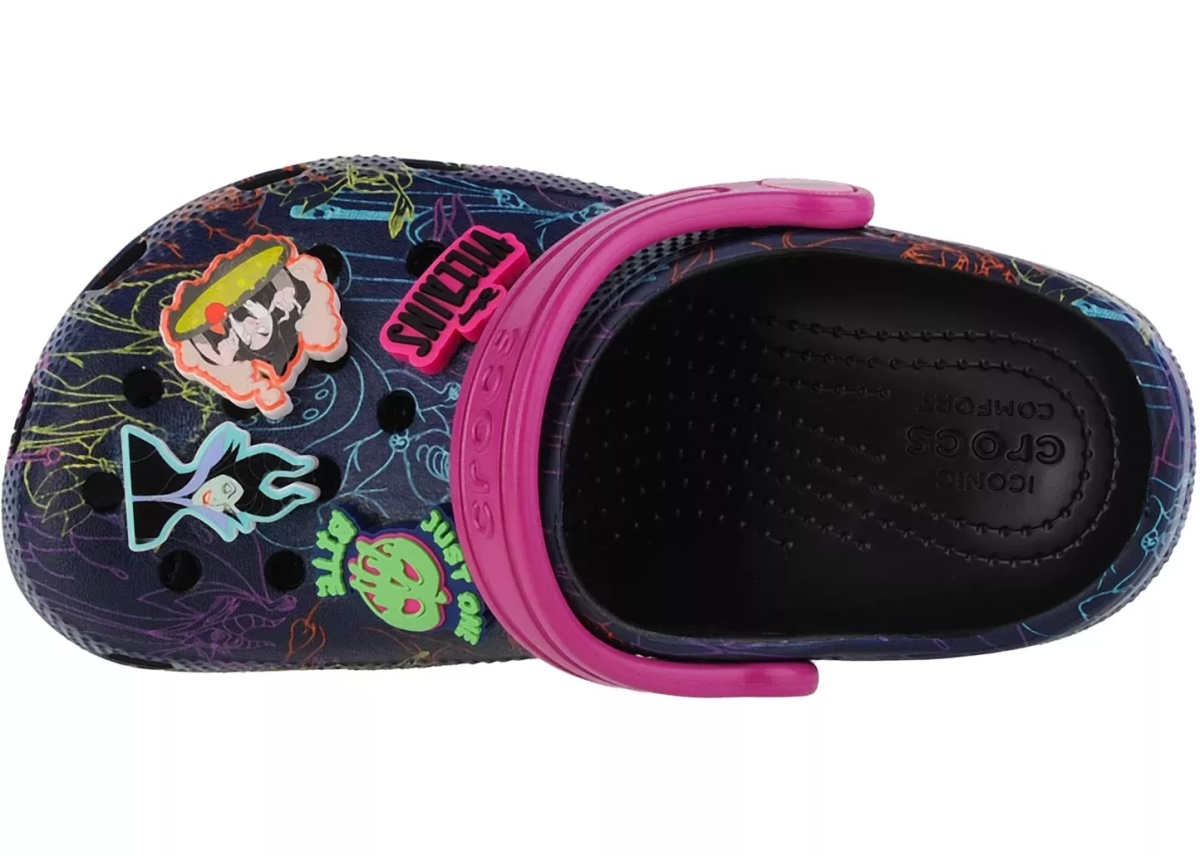 Disney Villains Classic Kids Clog - Img 3