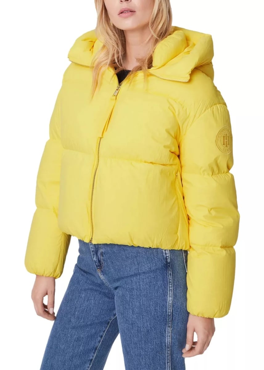 DOWN-FILLED RELAXED PUFFER JACKET - Img 2