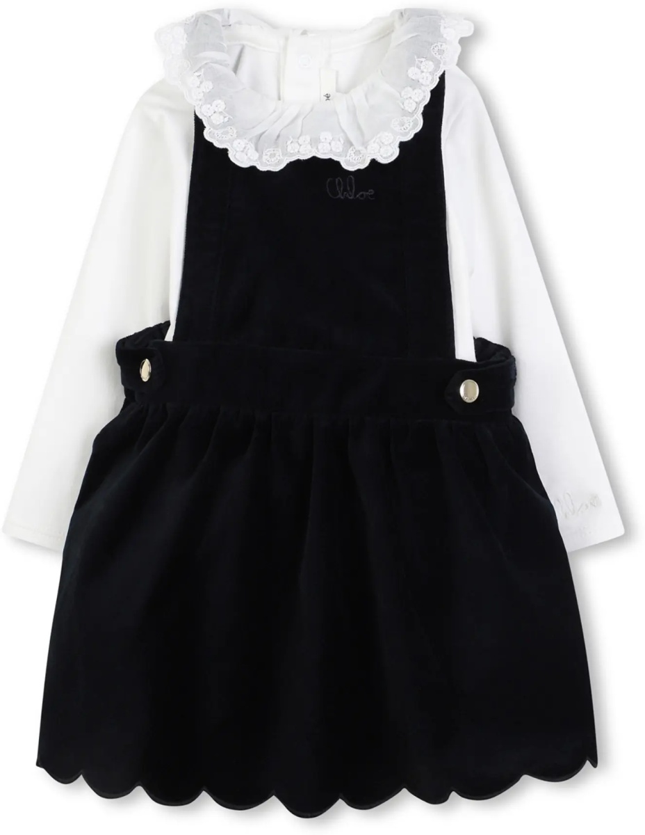 Dress Set With T-Shirt - Img 3