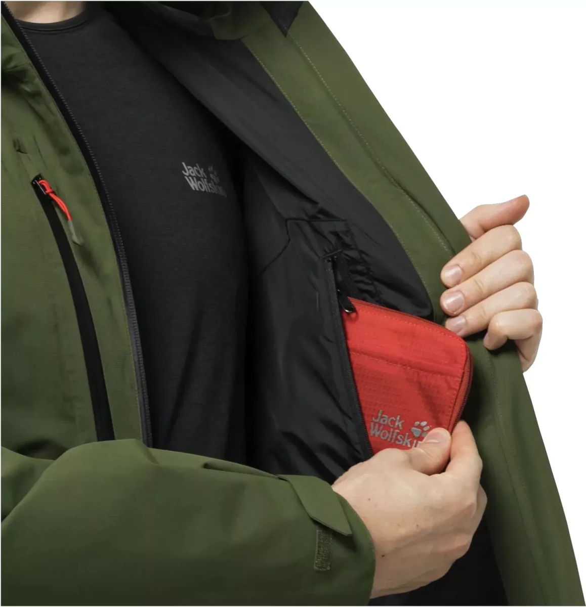 Eagle Peak 2l Jkt M - Img 4