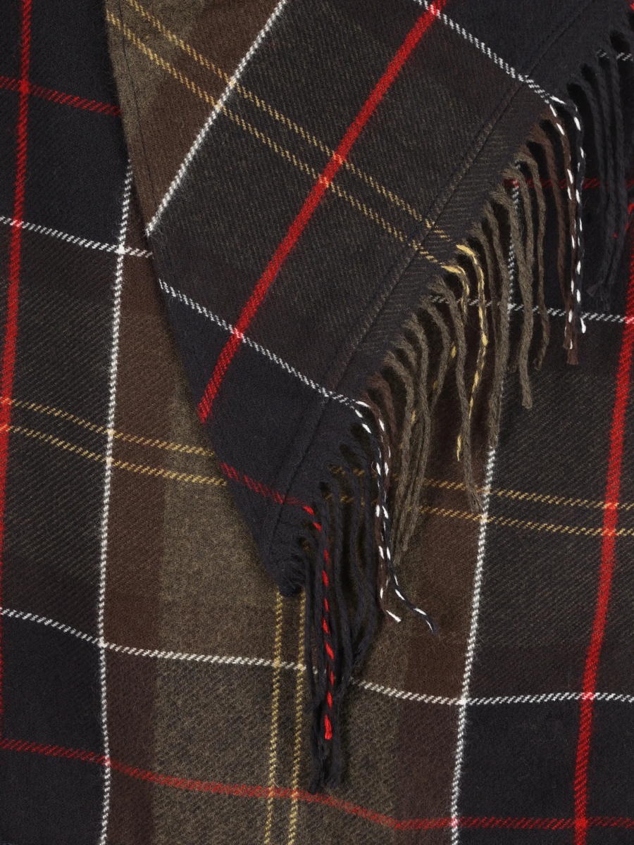 Esarfa Barbour maro - Img 4