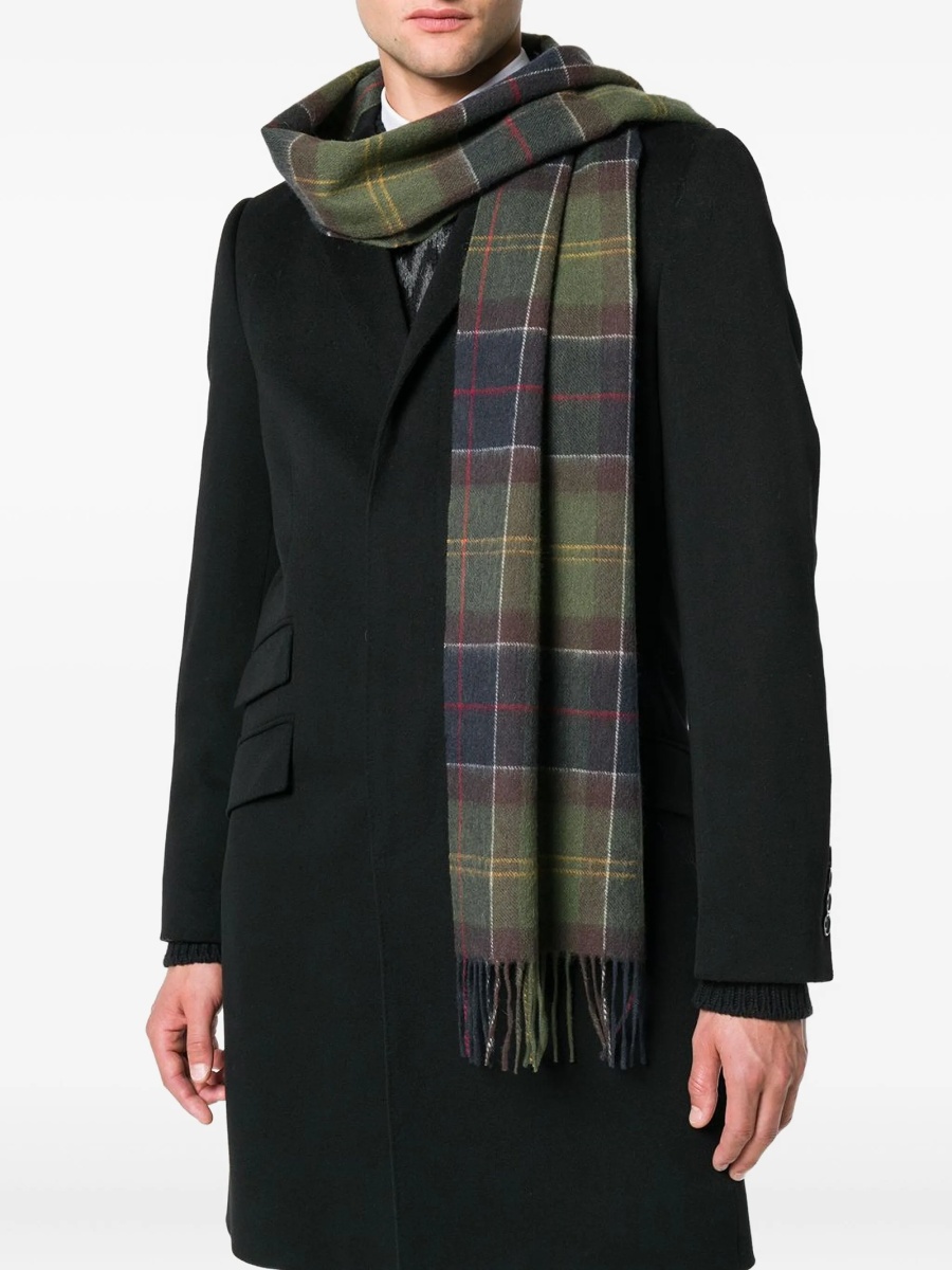 Esarfa Barbour verde - Img 3