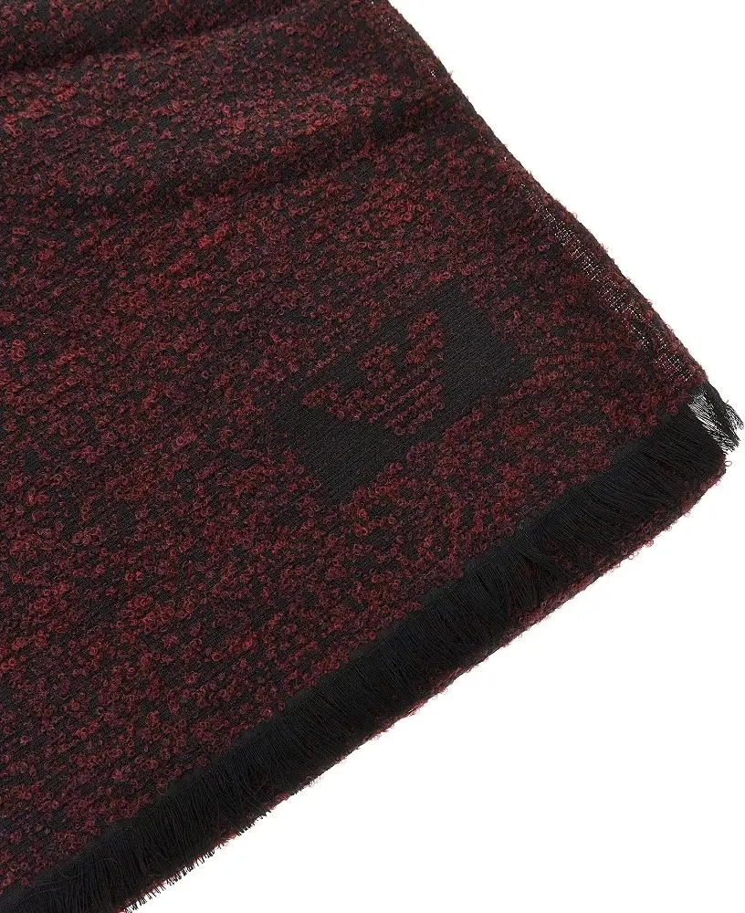 Esarfa Bouclé wool blend scarf - Img 3