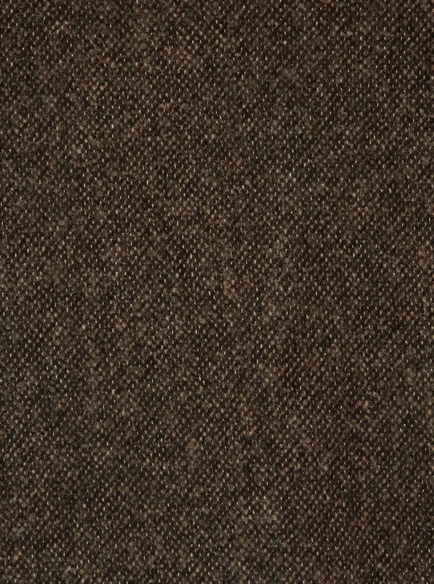 Esarfa Brunello Cucinelli maro din lana si casmir - Img 3