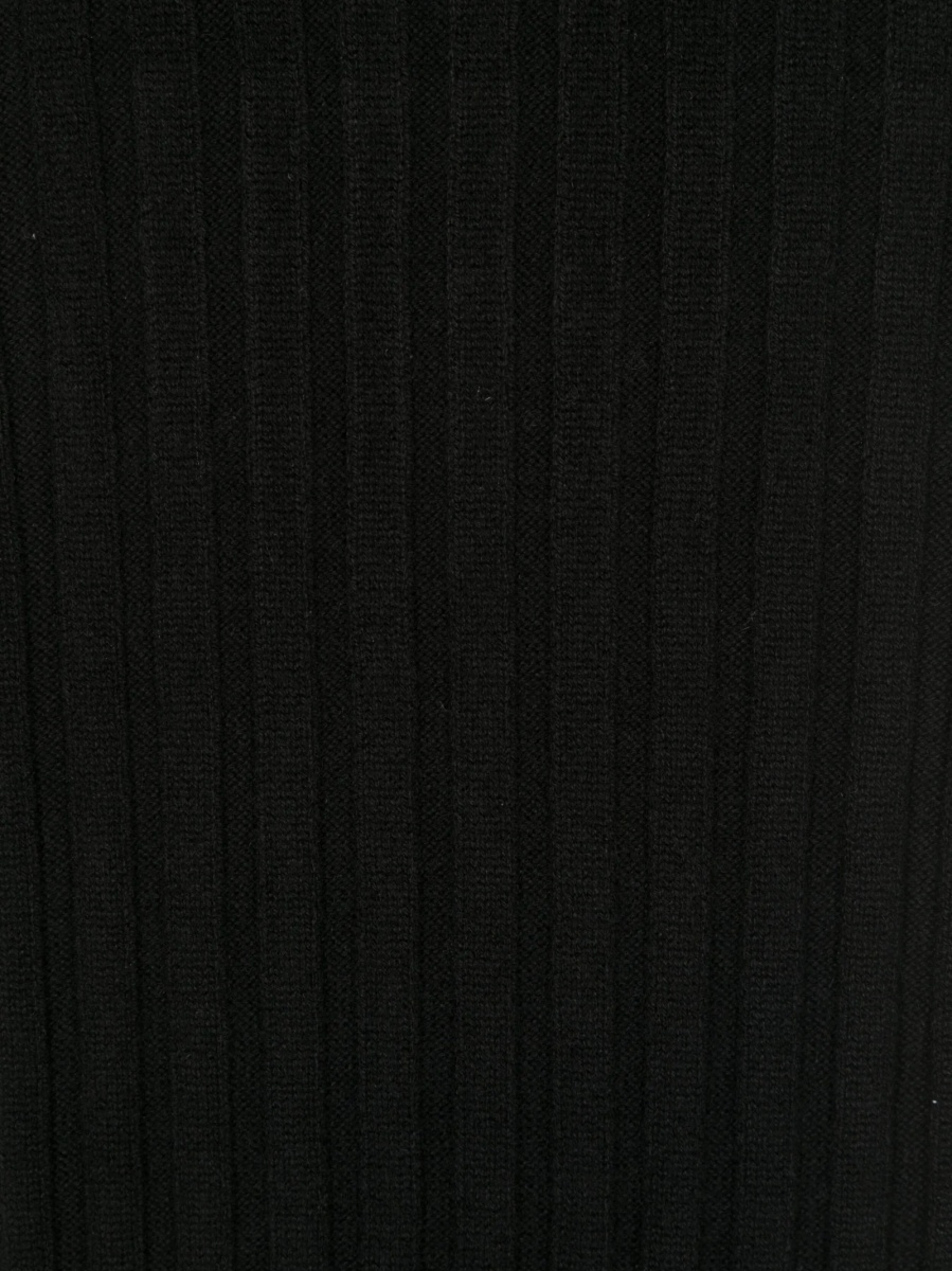Esarfa Brunello Cucinelli neagra - Img 2