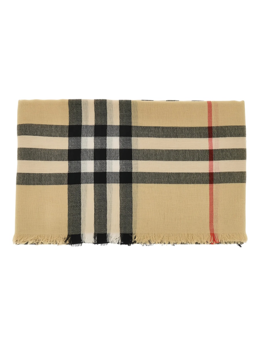 Esarfa Burberry neutra - Img 2