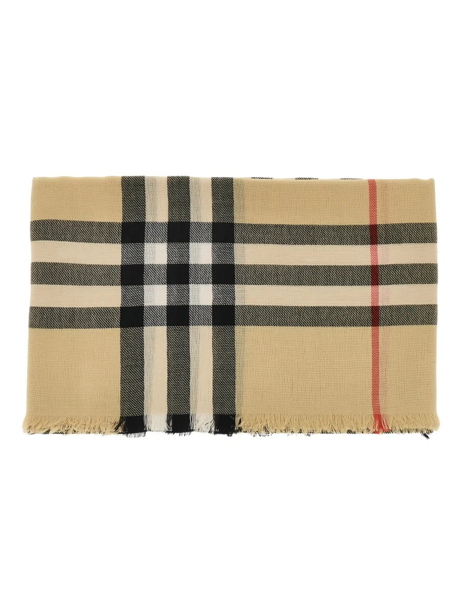 Esarfa Burberry neutra - Img 2