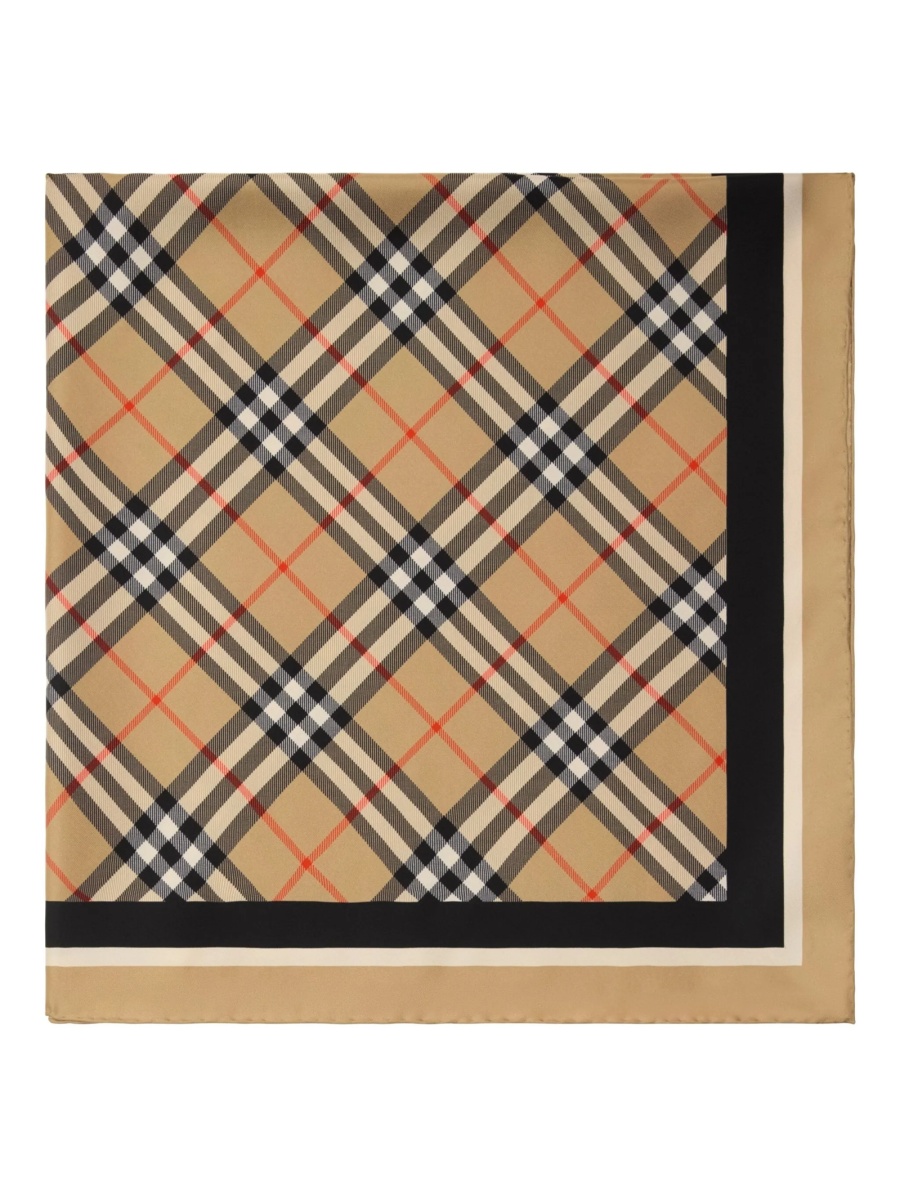 Esarfa Burberry vintage check maro - Img 2