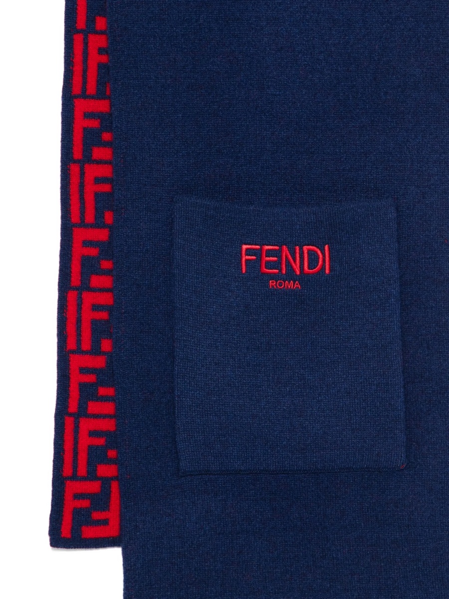 Esarfa Fendi albastra - Img 2