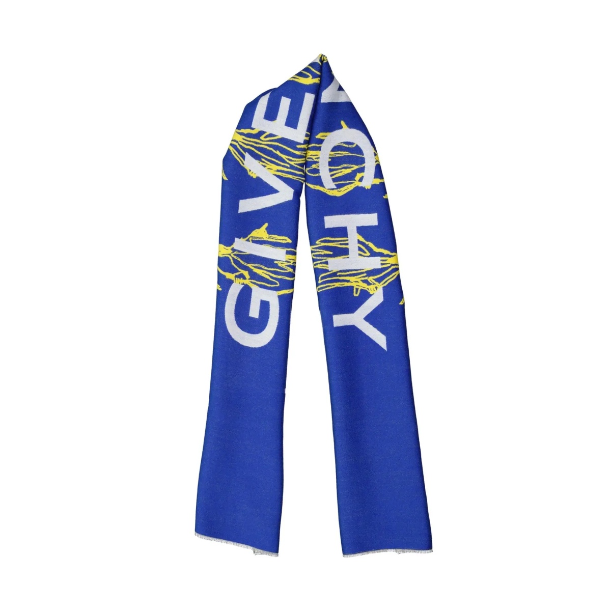 Esarfa Givenchy Logo Wool Scarf - Img 2