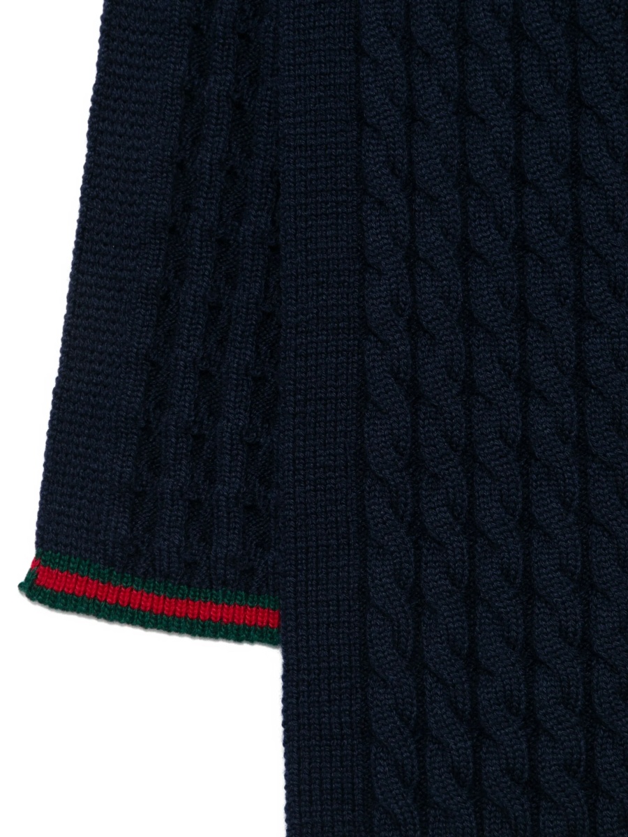 Esarfa Gucci albastra - Img 2