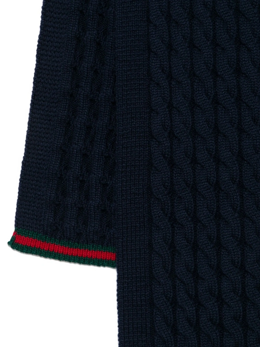 Esarfa Gucci albastra - Img 2