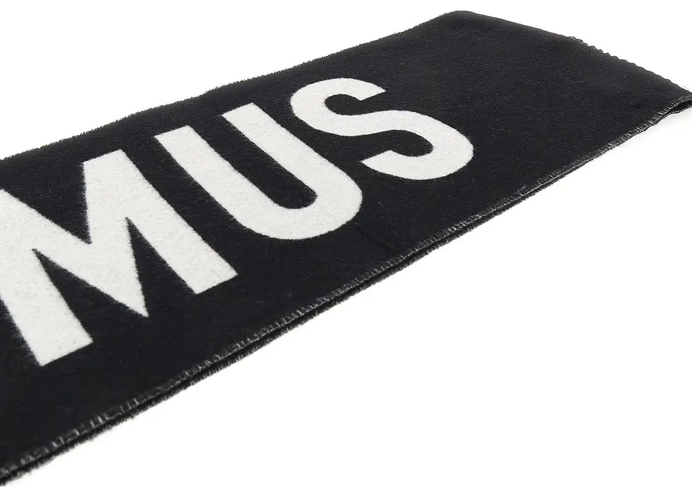 Esarfa Jacquard logo wool scarf - Img 3