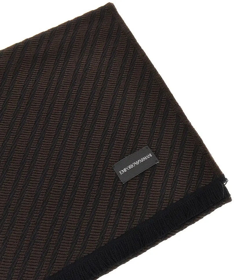 Esarfa Jacquard viscose blend scarf - Img 3