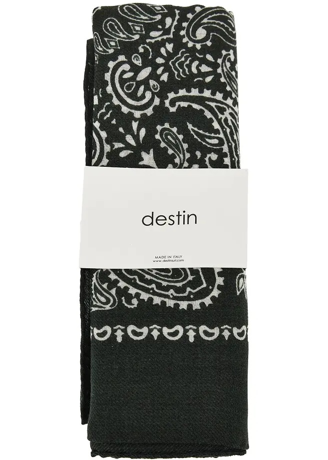 Esarfa 'Judy' wool squared scarf - Img 2