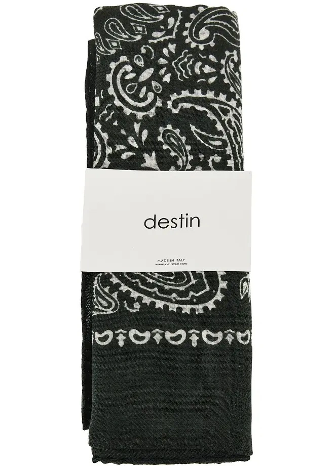 Esarfa 'Judy' wool squared scarf - Img 2