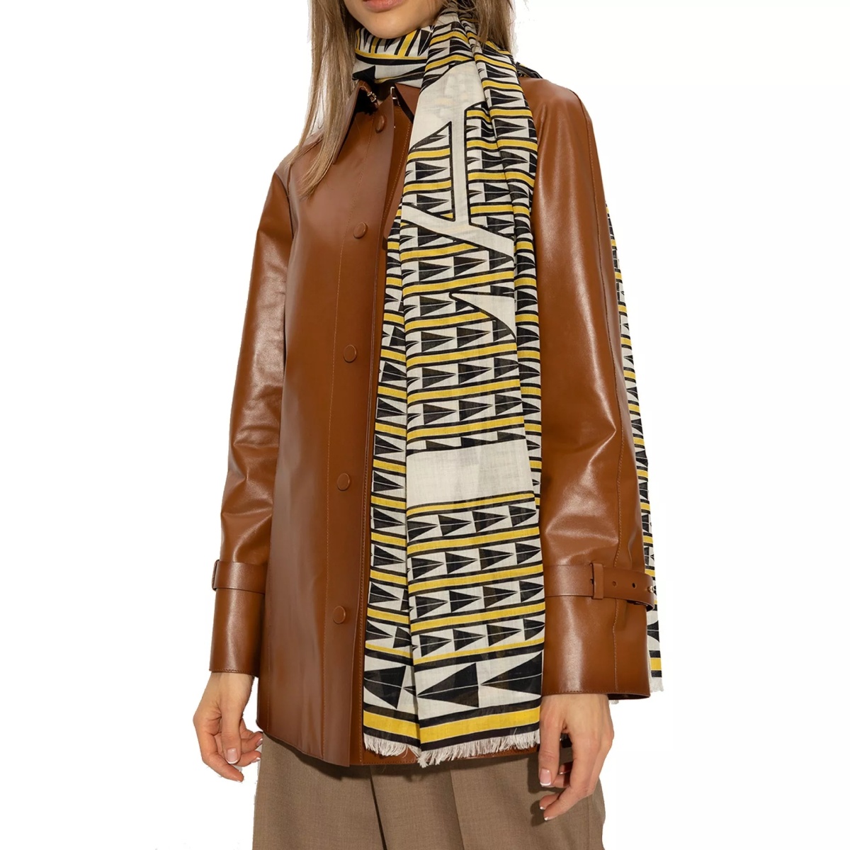 Esarfa Lanvin Wool Scarf - Img 2