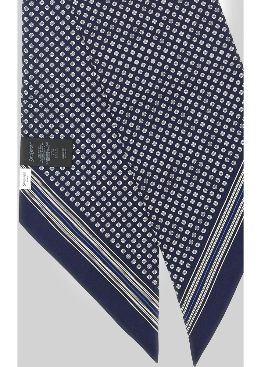 Esarfa Lavallière Scarf In Silk Twill - Img 3