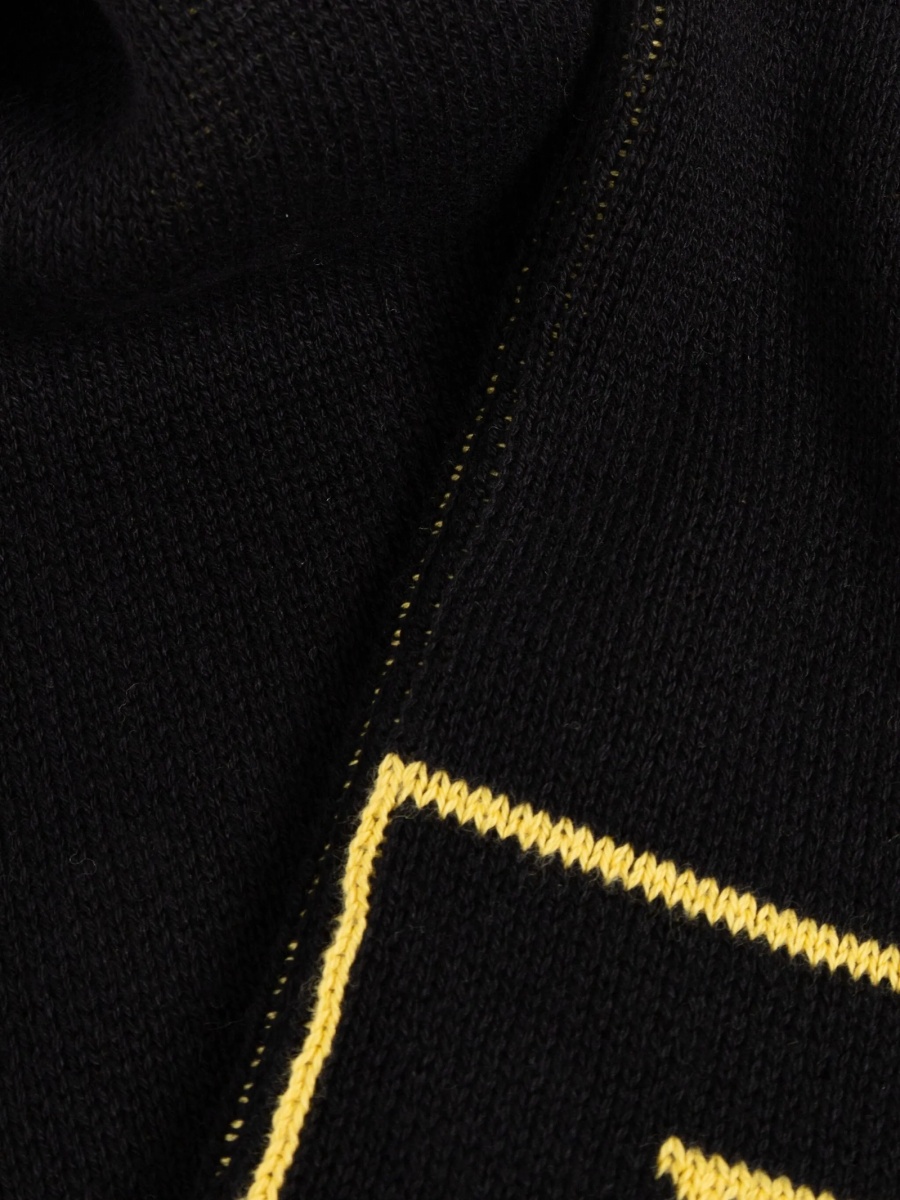 Esarfa Off-White neagra - Img 4