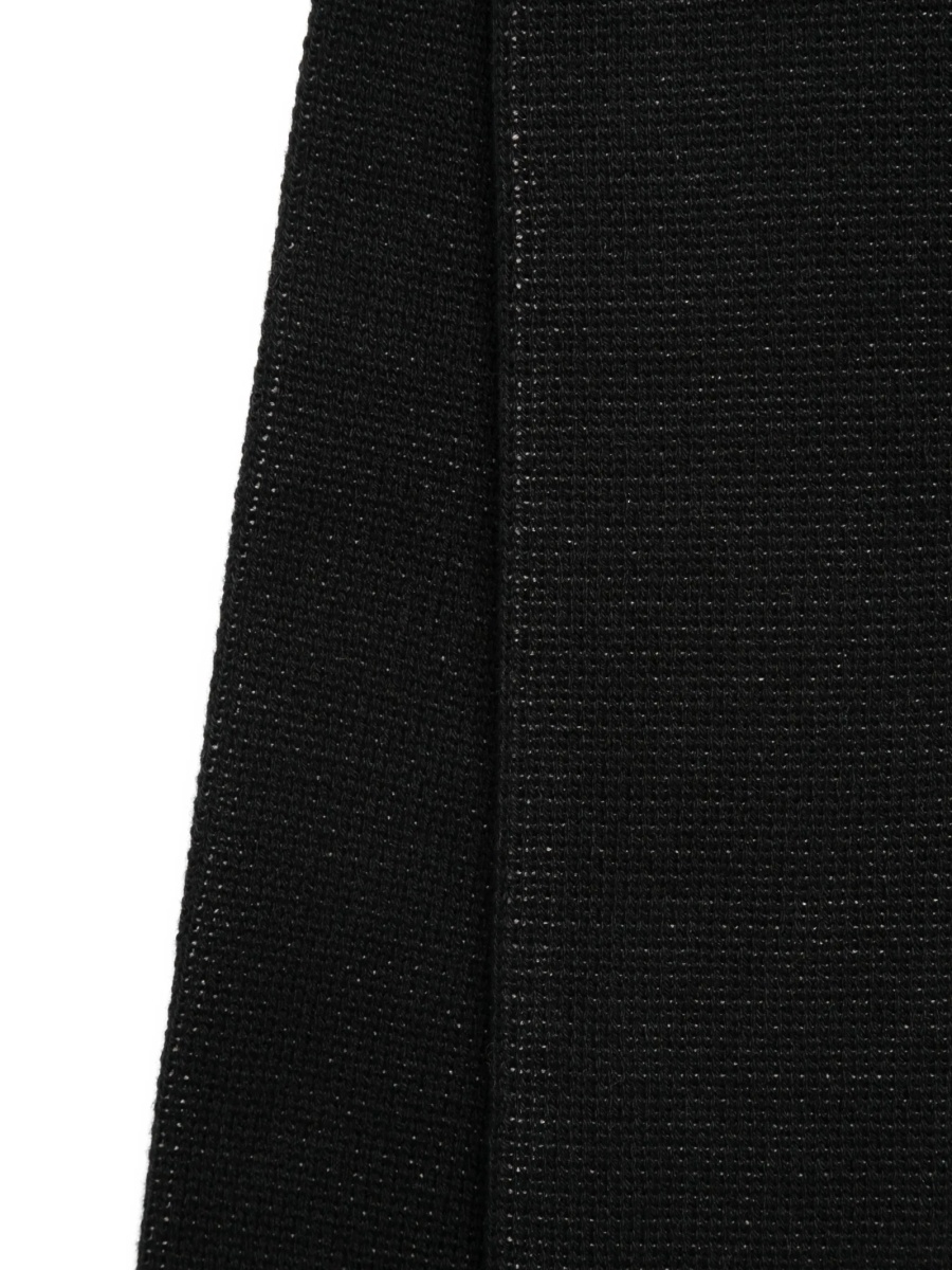 Esarfa Off-White neagra - Img 2