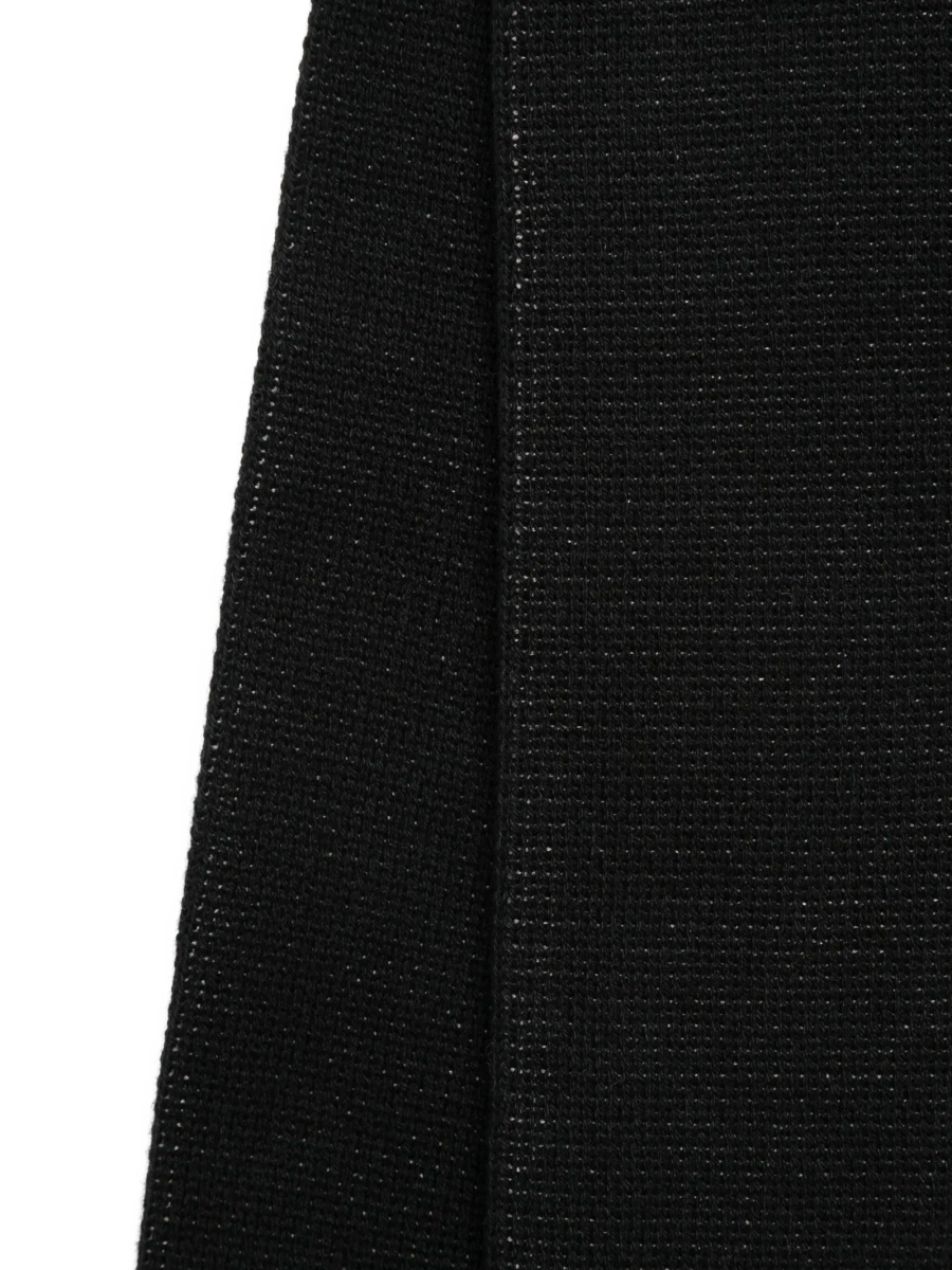 Esarfa Off-White neagra - Img 2