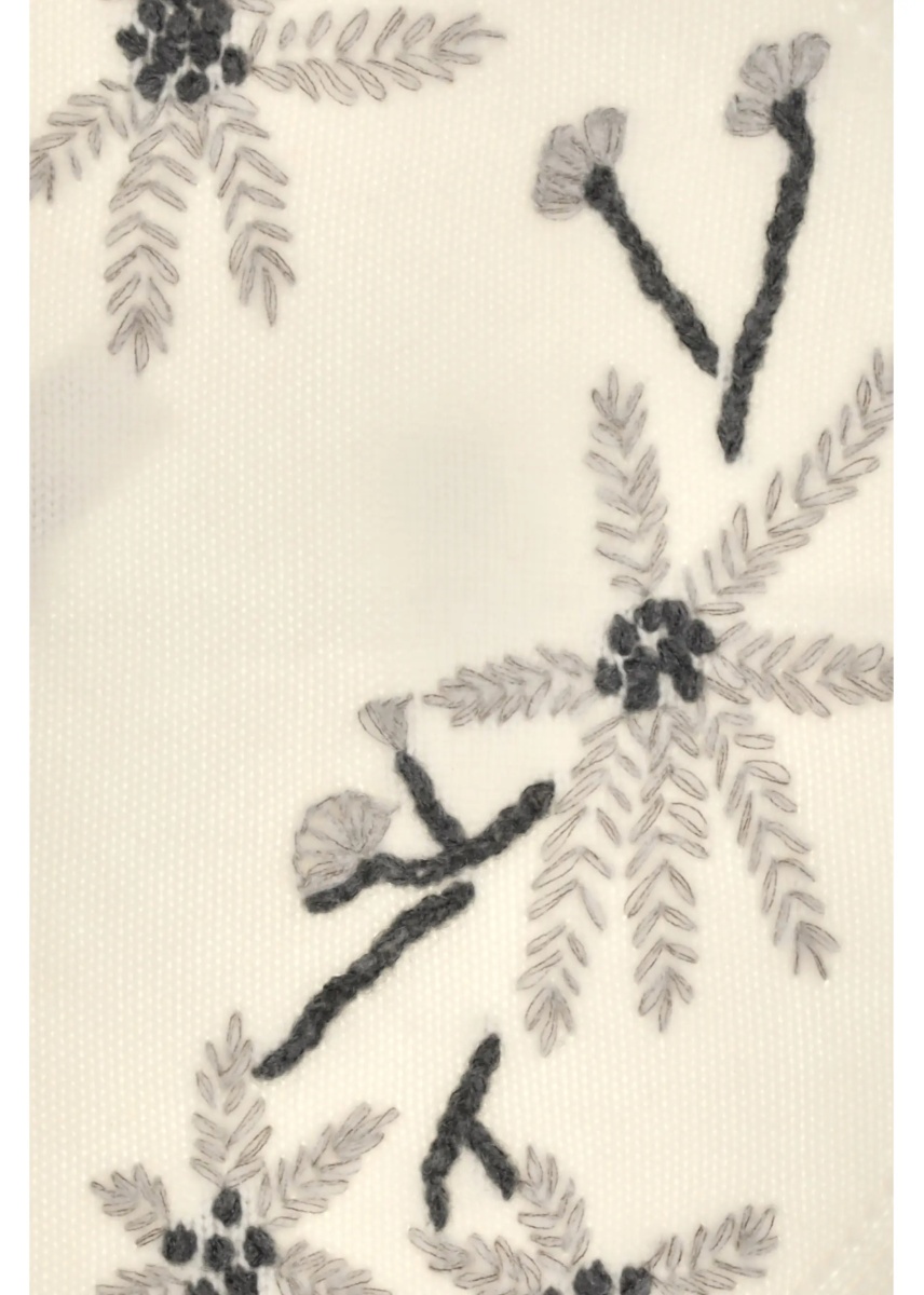 Esarfa P.A.R.O.S.H. Wallaby floral knit Scarf - Img 3