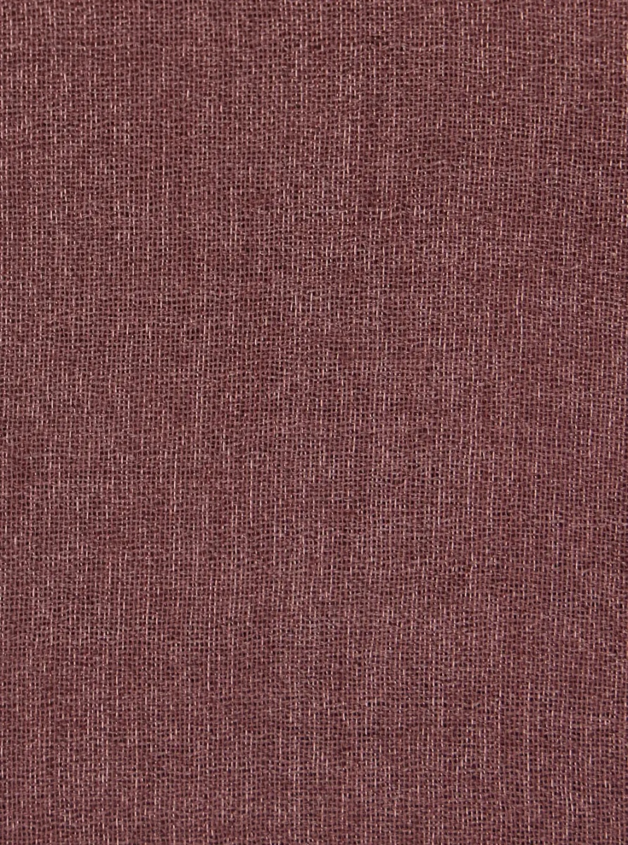 Esarfa Pink Scarf with Frayed Edges and Wrap Design in Cashmere Blend Women - Img 3