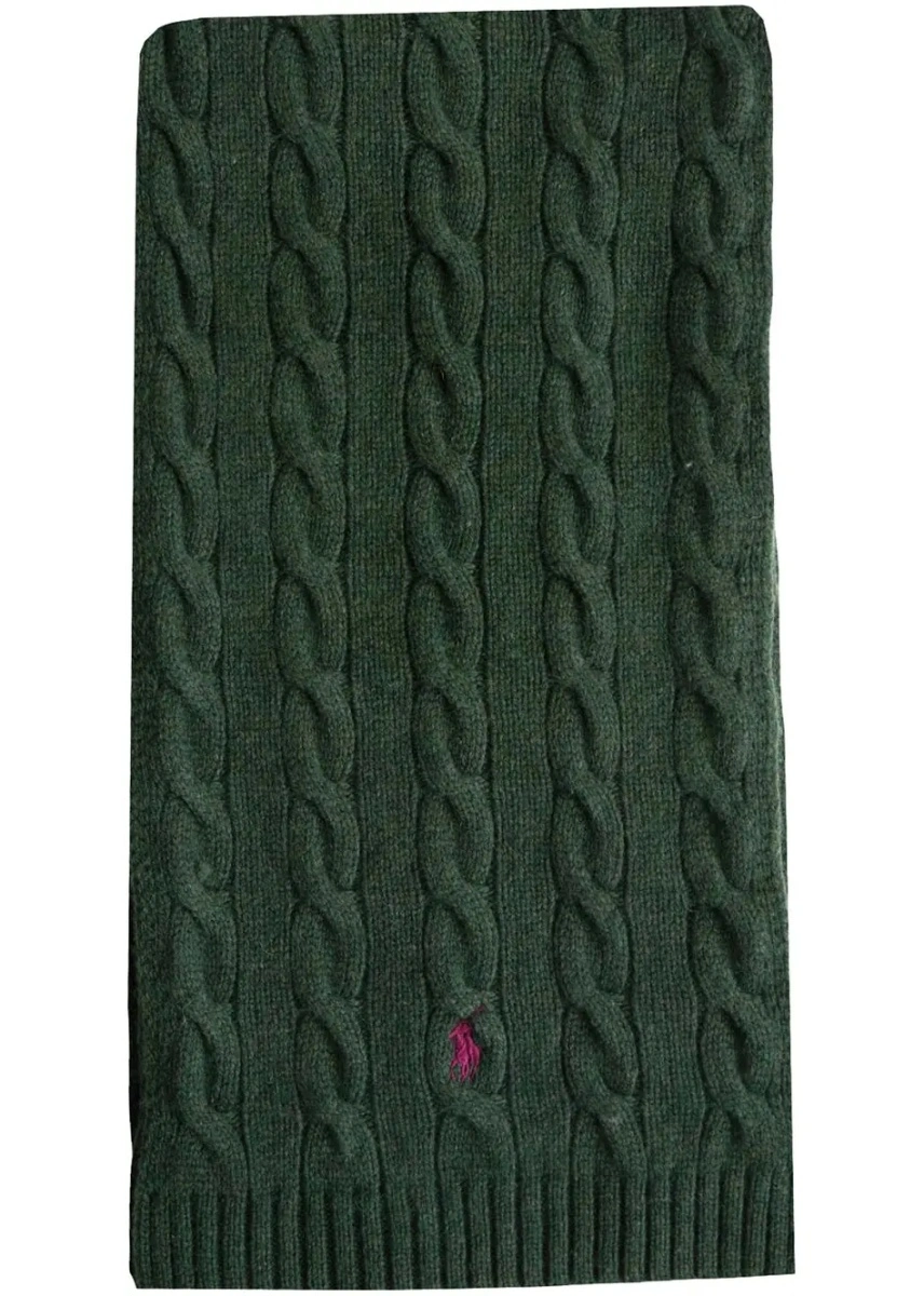 Esarfa Ralph Lauren verde - Img 3
